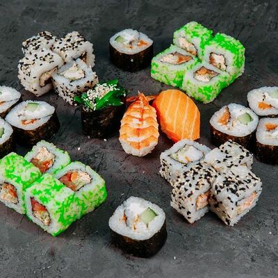 Сет Ассорти в Суши Пати по цене 1750 ₽