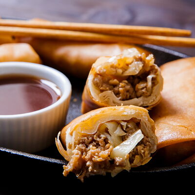 Китайские пирожки с мясом в Чайна Тун по цене 250