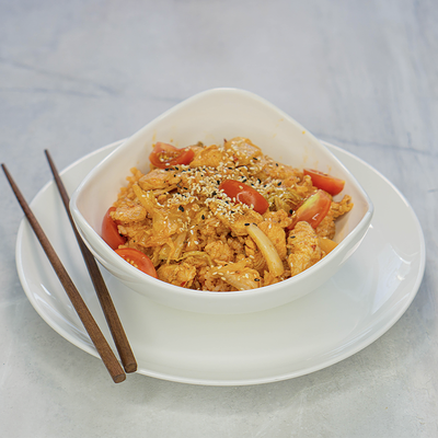 Рис Кимчи с курицей в BambookCafe по цене 480 ₽