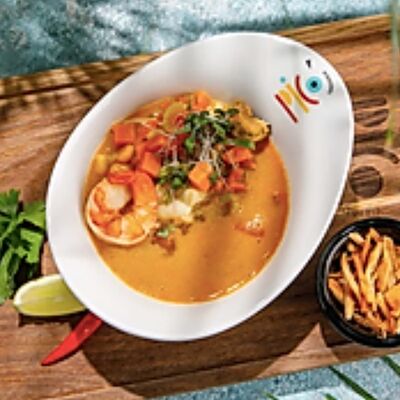 Колумбийский суп в Pico Taqueria по цене 720 ₽