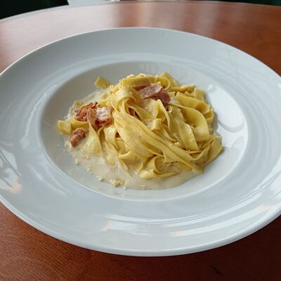 Паста Карбонара в ПлатForma по цене 475 ₽