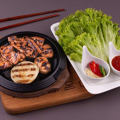 Теди кальби в Дом куксу korean noodles&bbq по цене 1750 ₽