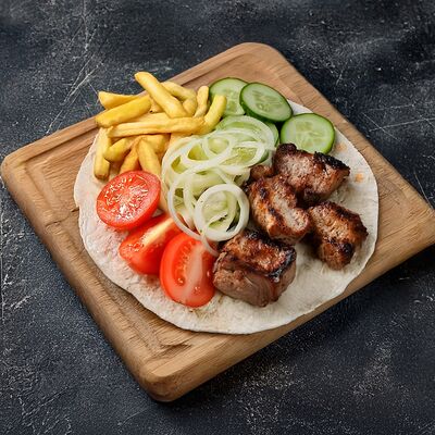 Шашлык свинойв Кухня на Углях по цене 590 ₽