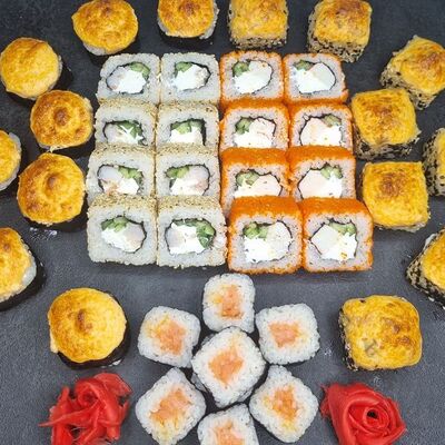 Сет Гурман в Sushi Dan по цене 2700 ₽