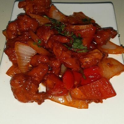 Чили Чикен Chilly Chicken в Little India OM-NIRVANA по цене 595 ₽