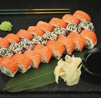 Сет Филадельфия в Akatsuki Sushi