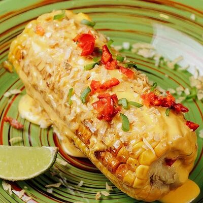 Кукуруза на гриле в Taqueria by mexico crew по цене 440 ₽