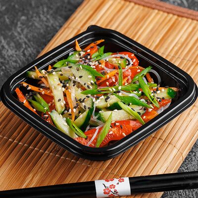 Фунчоза с овощами в Лапшичная по цене 290 ₽