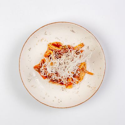 Кальмар с овощами в Итальянская Пиццерия по цене 639 ₽