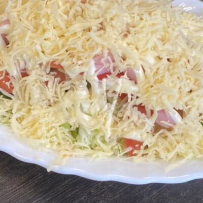 Салат нежность в Pitstop по цене 410 ₽