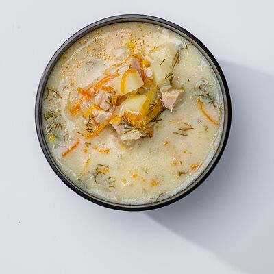 Гороховый суп с копчёностями в Слойка по цене 168 ₽