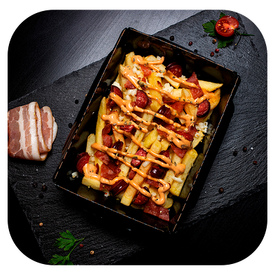 Фри бокс Гриль в Шеф Пепперолли по цене 510 ₽