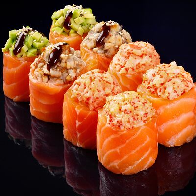 Space сет в Space Sushi по цене 2770 ₽