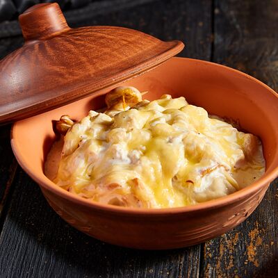 Пельмени запеченныев ЕрмолаевЪ Охота и Рыбалка по цене 520 ₽