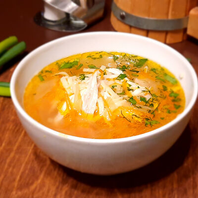 Куриный суп в Вобла по цене 310 ₽