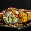 Темпура с угрем и авокадо с соусом унаги в Sushi7 по цене 815