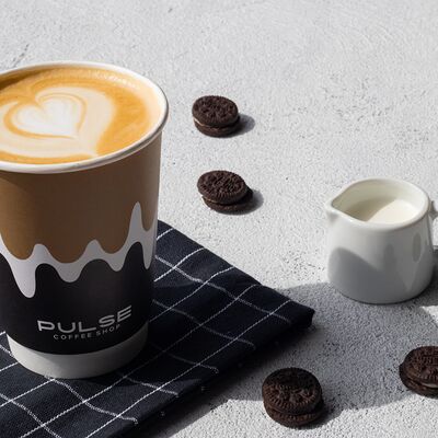 Капучино крим в Pulse Coffee по цене 200 ₽