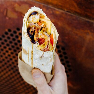 Шаверма (шаурма) кубинская в Шаверма Grill по цене 365 ₽