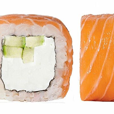 Филадельфия с яблоком в Spb по цене 549 ₽