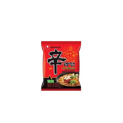 Рамен Nongshim Shin Ramen Острая говядина в Азиатский DUTY FREE по цене 245 ₽