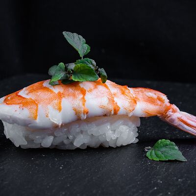 Суши с креветкой в Ohasi по цене 180 ₽