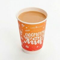 Американо с молоком большойв Кофемашина