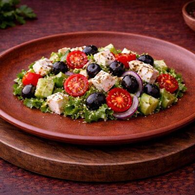 Салат Греческий в Оджах по цене 530 ₽