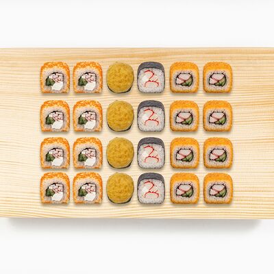 Сет Калифорнийский Бризв Большой Аппетит по цене 1405 ₽