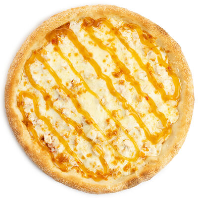 Пицца Цыплёнок в кисло-сладком соусе в Тыква Фуд по цене 945 ₽