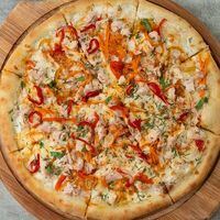 Пицца Чикен-Корея в ЗАИМБИРЬ