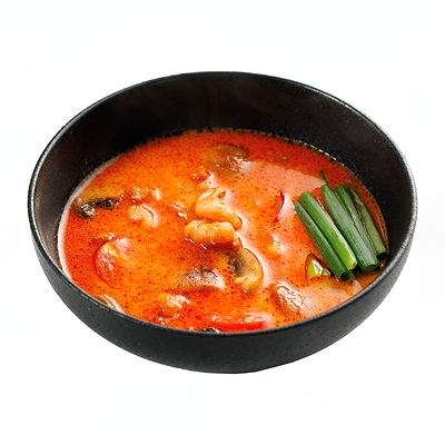 Том Ям с креветкой в Омлет станция по цене 660 ₽