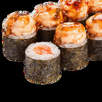 Запеченный Маки с лососем в NinjaFood