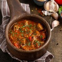 Чашушули в Баклажан в ТЦ 