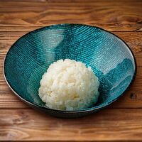 Рис на пару и соус сушидзе в Good Karma Bar