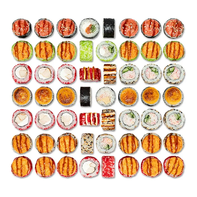 Сет Полторашка в Суши Сет по цене 3534 ₽