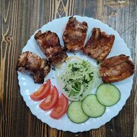 Шашлык из свиных ребрышек в Шафран