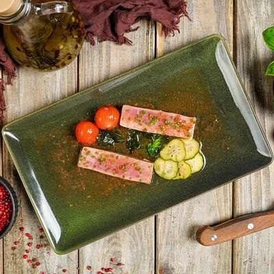 Татаки из тунца в Море лосося по цене 1010 ₽