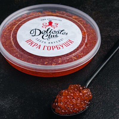 Икра горбуши, 200 г в Delicates Club по цене 4490 ₽