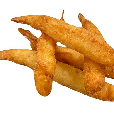 Креветки темпура в Суши пицца по цене 359 ₽