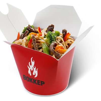 Говядина острая в перечном соусе в Воккер по цене 495 ₽