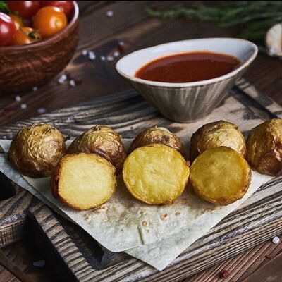 Картофель по-деревенски в Кавказский аппетит по цене 290 ₽