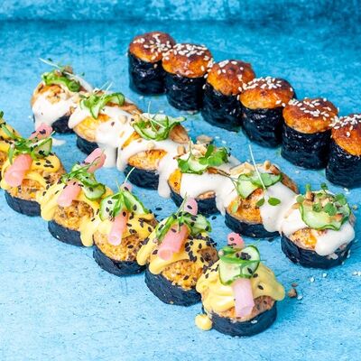 Сет Угорь в Sushi Guru по цене 2839 ₽