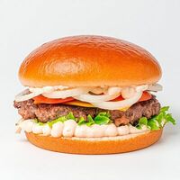 Гамбургер с куриной котлетой в Шантимэль