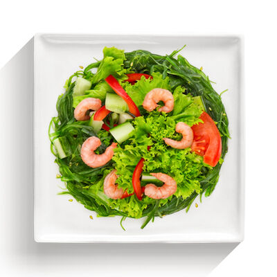 Салат Чука с креветкой в Сушивёсла по цене 269