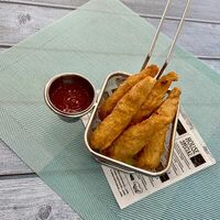 Ролл Эби темпура в Три Шефа