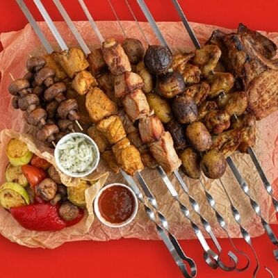 Большая компания в МясоРыбка по цене 3300 ₽