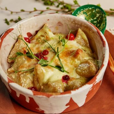 Кундюмы с уткой и клюквойв Добролюбово по цене 580 ₽
