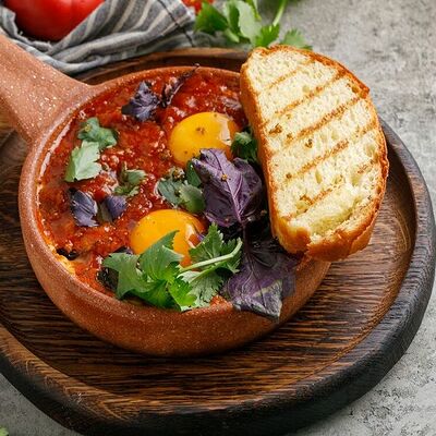 Чирбули в Баклажан в ТЦ 