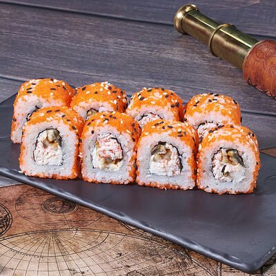Ролл Исландский угорь в Мир Суши по цене 409 ₽