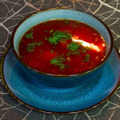 Борщ в Ташкент по цене 365 ₽